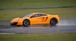 McLaren MP4-12C at the Top Gear Test Track 2012 года